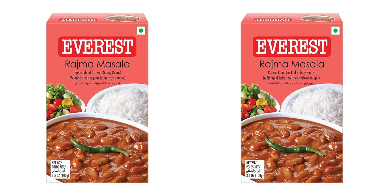 Everest Spices | Rajma Masala Powder | 100 Gm Each | Pack of 2| 200 Gm Pack