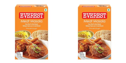 Everest Spices | Meat Masala Powder | 100 Gm Each | Pack of 2| 200 Gm Pack