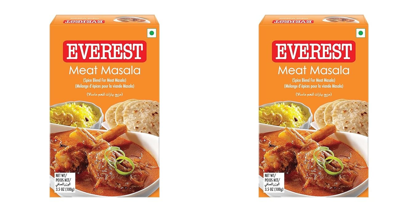 Everest Spices | Meat Masala Powder | 100 Gm Each | Pack of 2| 200 Gm Pack