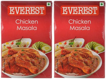 Everest Spices | Chicken Masala Powder | 100 Gm Each | Pack of 2| 200 Gm Pack