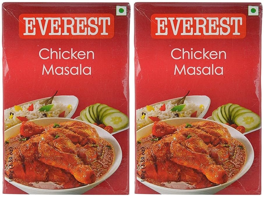 Everest Spices | Chicken Masala Powder | 100 Gm Each | Pack of 2| 200 Gm Pack