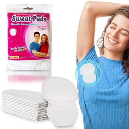 Sweat Pad 10 Pcs Personal Care