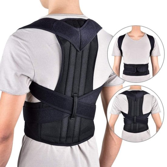 Heavy Back Support Posture Belt For Pain Relief Personal Care