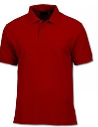 Shree ji Red collar T-shirt