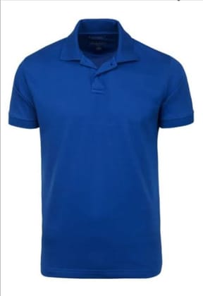 Shree ji Blue collar T-shirt