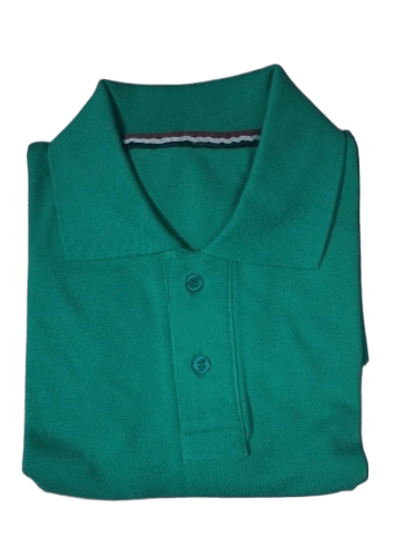 Shree ji Green collar T-shirt