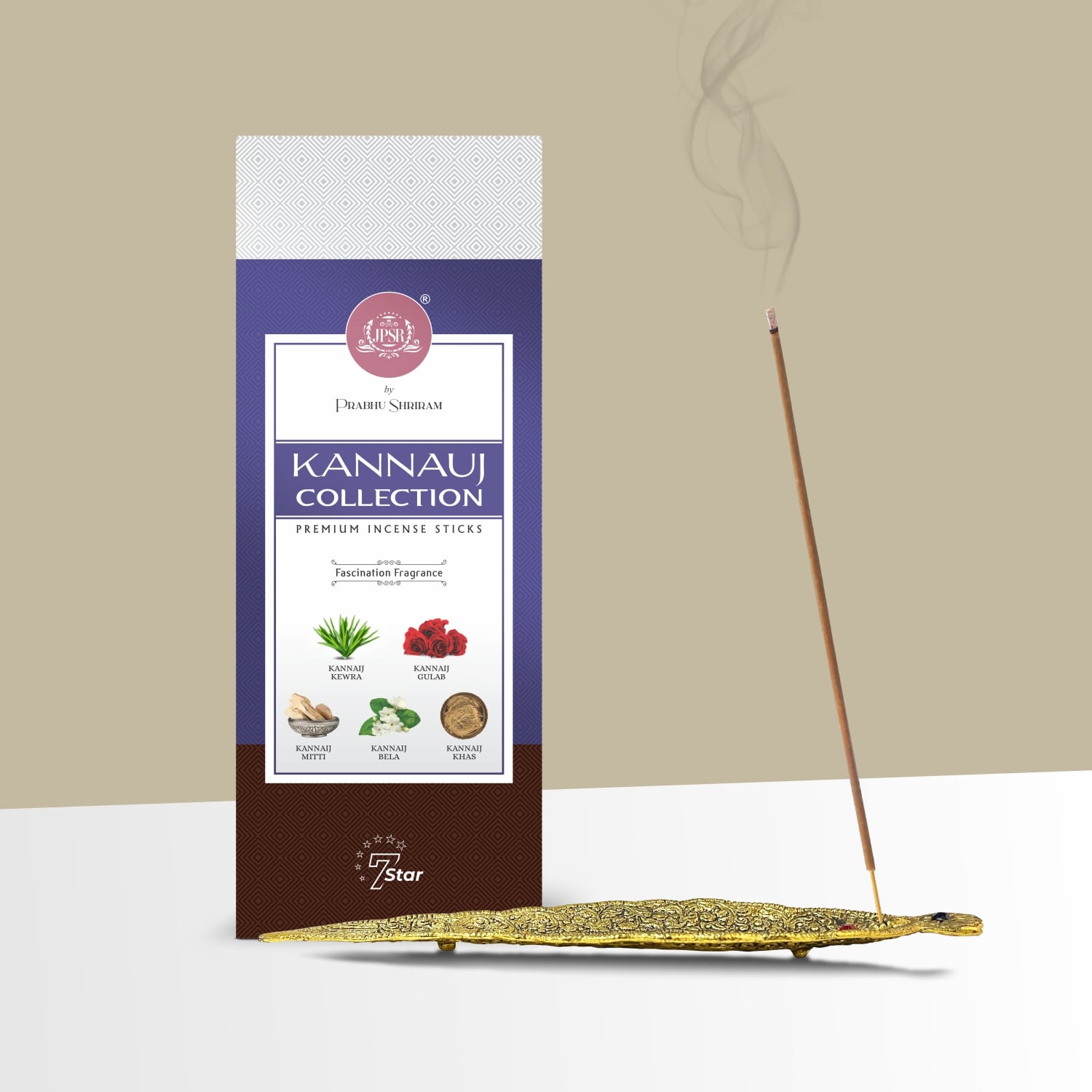 JPSR Kannauj Collection Premium Incense Sticks