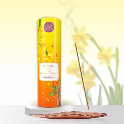 JPSR Nargis & Sandal Wood Luxury Double Fragrance Incense Sticks