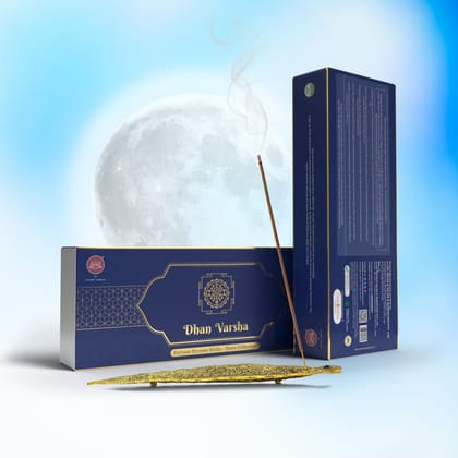 JPSR Dhan Varsha Moon Collection Fortune Incense Sticks