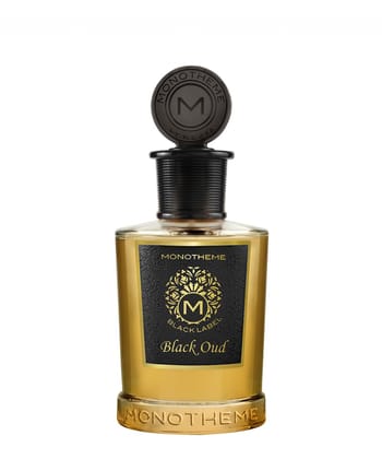 Monotheme Black Oud EDP Perfume for Men & Women- Premium Luxury Long Lasting Fragrance Spray with top Notes of Amber & Woody Accords – Gift for Men & Women- 100 ml