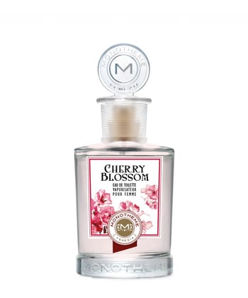 Monotheme Classic Collection Cherry Blossom EDT Perfume for Women - Luxury Long Lasting Fragrance with notes of Floral, Musk and Woody - Gift for Women - 100 ml