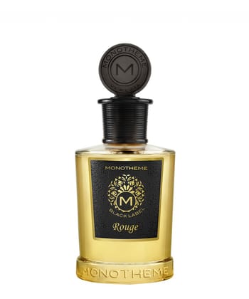 Monotheme Black Label Rouge EDP Perfume for Men & Women – Long-Lasting Luxury Floral Fragrance with notes of Citrus, Amber & Musk – Gift for Men & Women – 100 ml