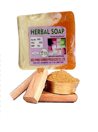 Herbal Soap with chandan Extract