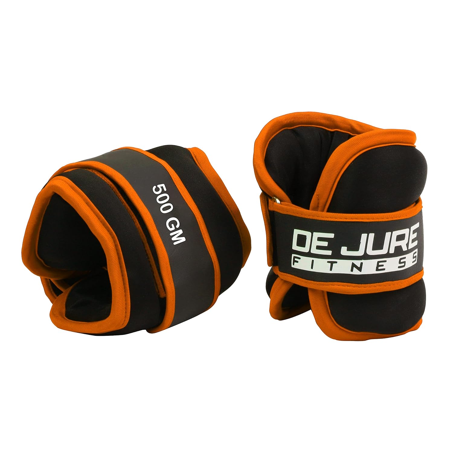 DE JURE FITNESS Ankle & Wrist Weight Set, Adjustable Strap