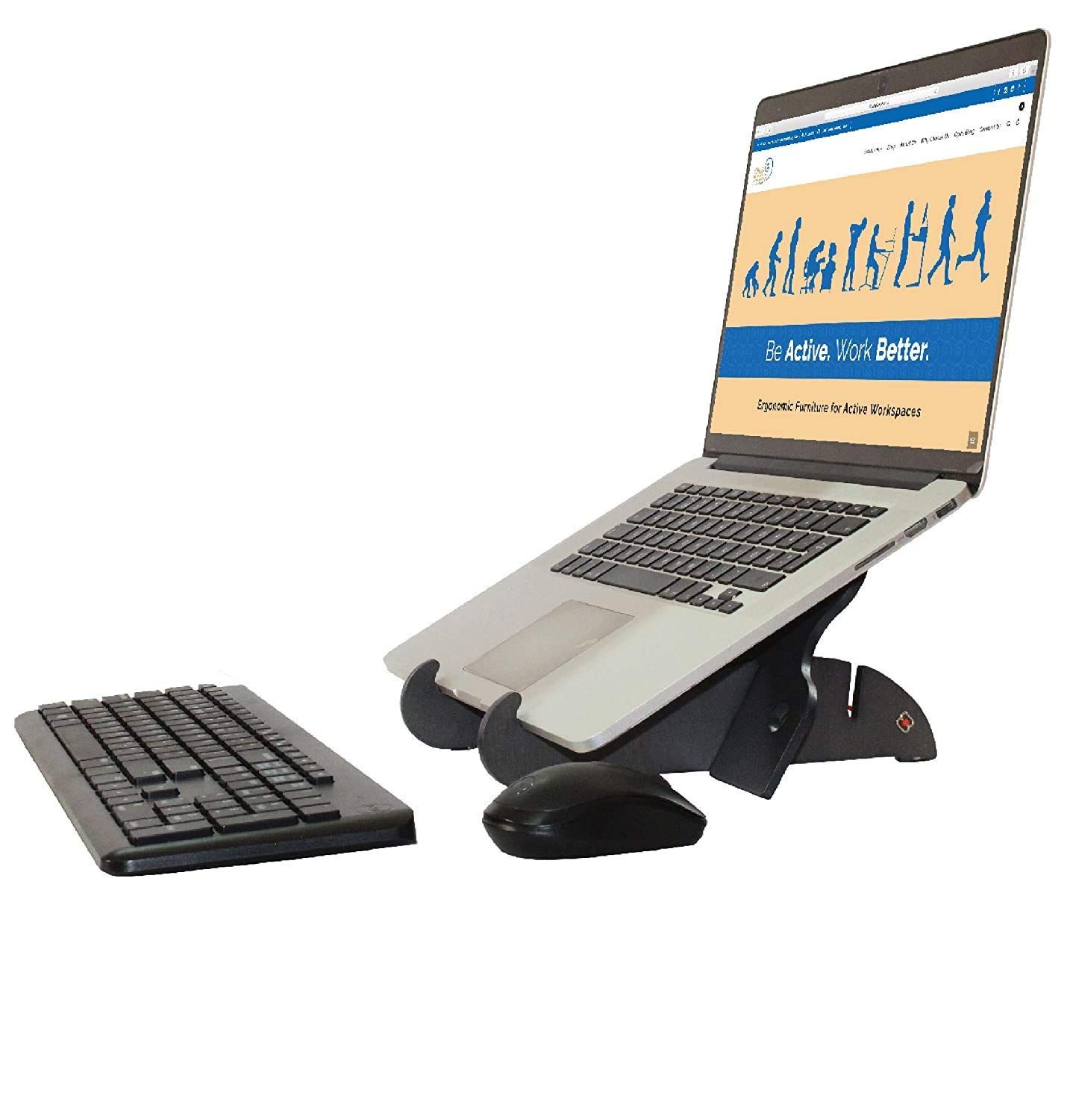 Opus Indigo AriseGo Ergonomic Laptop Stand for Office Desk/Work from Home