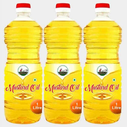 Mustard Oil (Pack of 3)