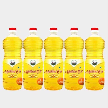 Mustard Oil (Pack of 5)