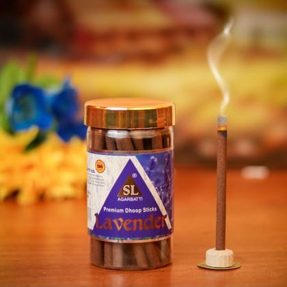 Lavender Premium Dhoop Sticks