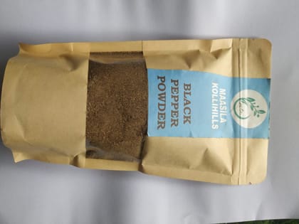 Black Pepper Powder