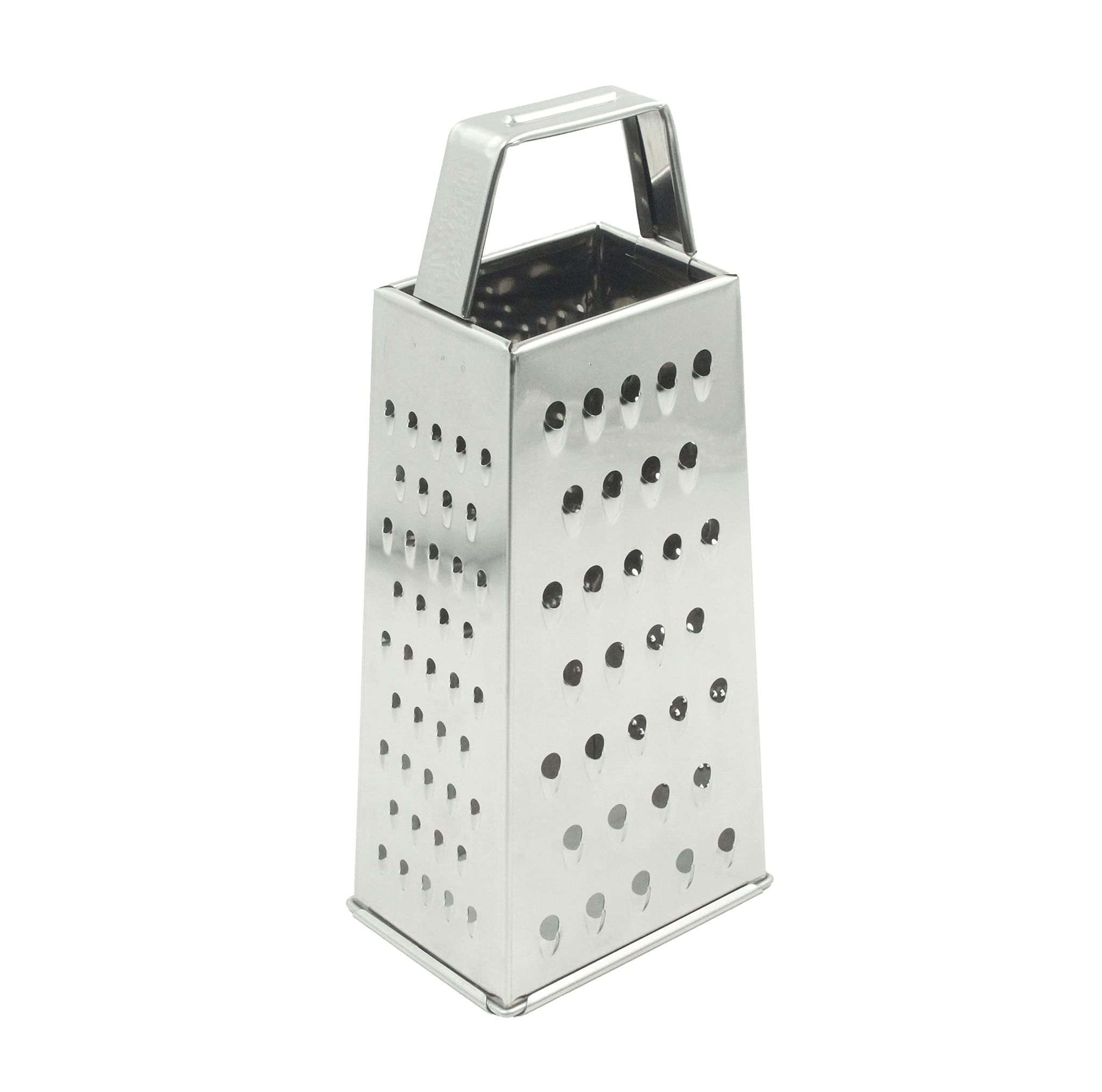 Humaira Stainless Steel 5 in 1 Grater and Slicer for Cheese, Vegetables, Ginger, Garlic for Kitchen