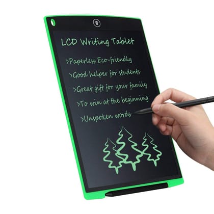 Humaira Electronic LCD Writing Tablet Pad 8.5 inch Screen, Drawing, Doodle with Stylus Pen Gift for Kids Student