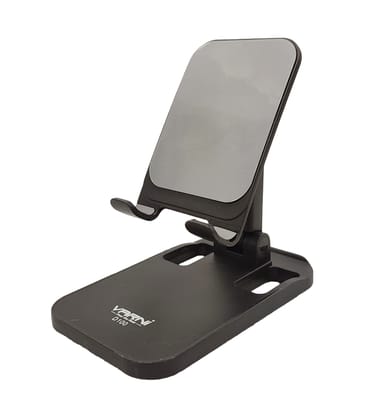 Humaira Zebra Mobile, Tablet Stand Holder 90 Movable, Height Adjustment, Anti Slip Pad