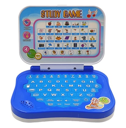 Humaira Study Mini Game Educational Laptop with Fun Learning Games Activity for Kids Children