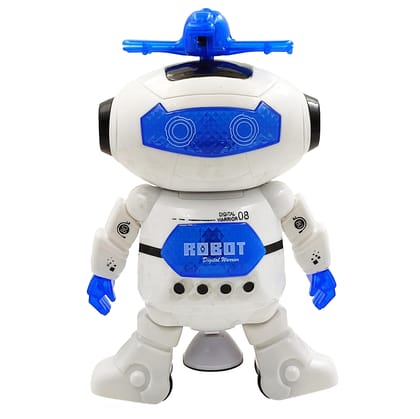 Humaira Dancing Robot - 360� Stunt Spin Toy with Lights and Music for Kids