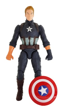 Humaira Captain America Steve Rogers Avengers Action Figure Toy for Kids Boys (7 inch)