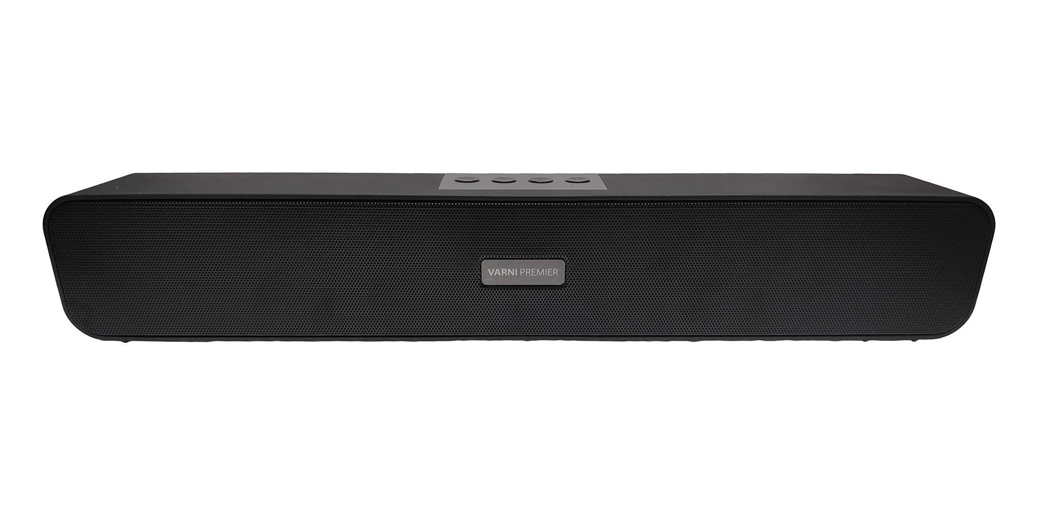 Humaira Varni Rectangle Wireless Bluetooth Speaker 10W with Mic, Built-in FM Radio, Call Function, TF Card Slot, USB Port with Aux Line and USB Cable VR-S205 (Black)