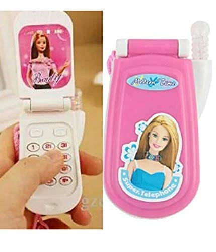 Humaira Musical Toy Doll Mobile Phone for Kids