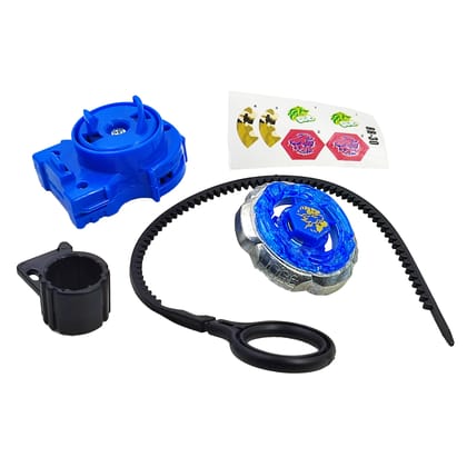 Humaira Metal Master Beyblades with 1 Bey Blade, 1 Joint Launcher Grip, 1 String Toy, Multicolor, for Kids