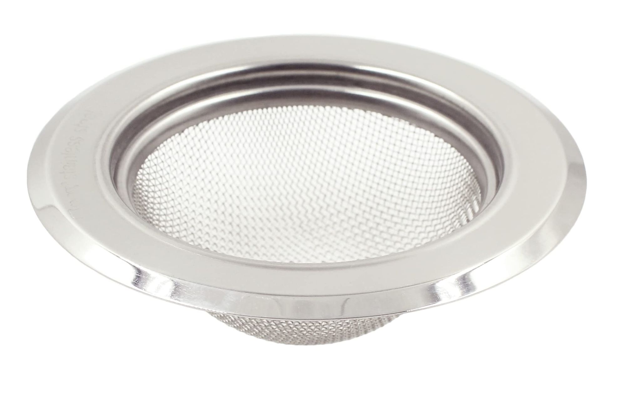 Humaira Stainless Steel Sink Strainer Kitchen Drain Basin Basket Filter Stopper Drainer, Jali (4.25 inch / 11 cm)