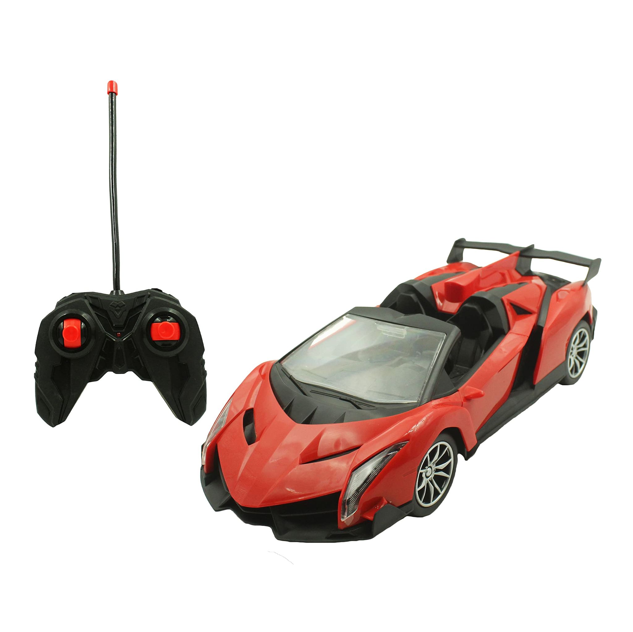 Humaira RC XF Emulation Remote Control Car 4 Channel High Speed Wireless 1:16 Scale Gift for Kids Boys