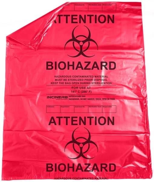 Bio-Hazard Bag/ Garbage Bag/ Dustbin Bags/ Liner Bags/ Bio-Medical Waste Collection Bags