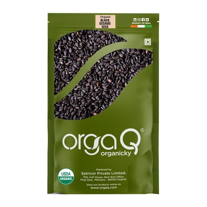 Orgaq Organicky Organic Black Til/Sesame