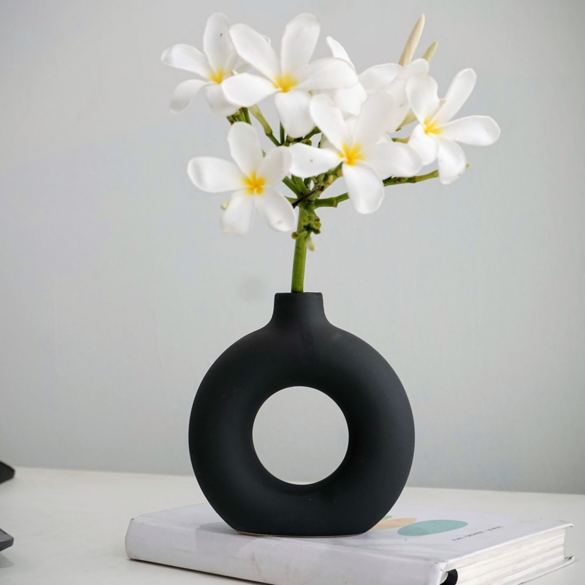 Mini Donut Desk Vase