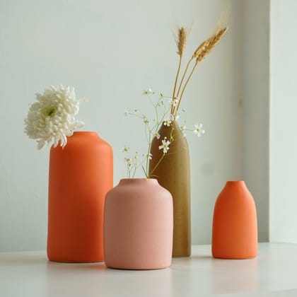 Mismatched Vases (Set of Four)