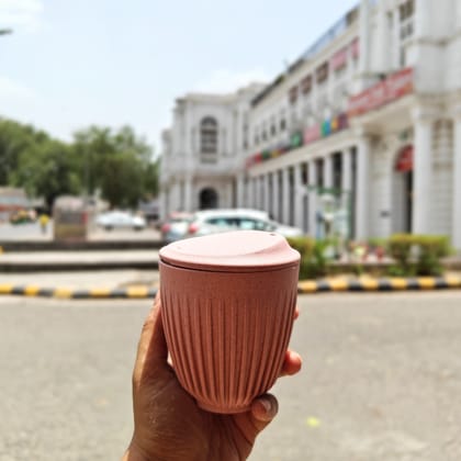 Musafir Travel Mug - Pink