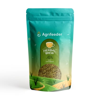 Agrifeeder Lemongrass Herbal Brew - Sauf Flavour 50gm Pouch