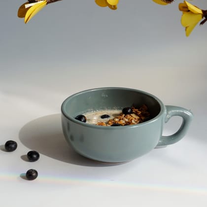 The Breakfast Mug - Grey