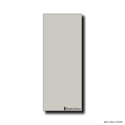 Solid Colour WPC Bathroom Door | WAA017