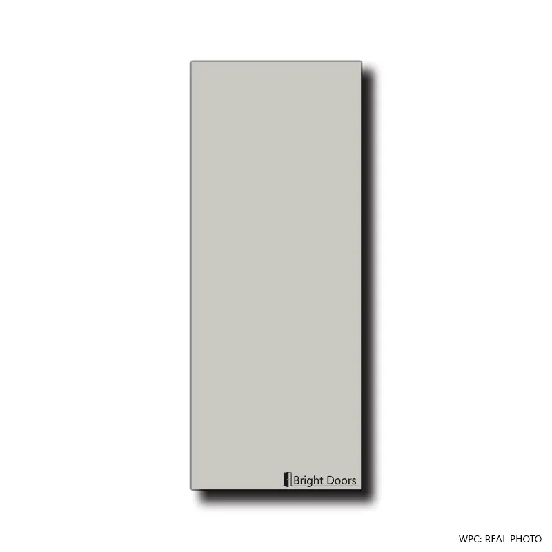 Solid Colour WPC Bathroom Door | WAA017