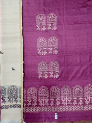 HANDLOOM  SILK SALWAR SUIT  AND DUPATTA PIECE