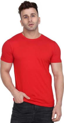 Manmauzee Cotton RedT shirts