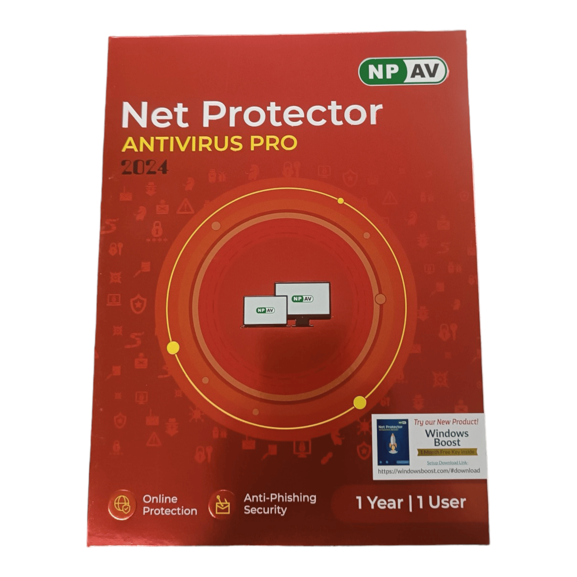 Secure Your Digital Life: Net Protector Antivirus Pro 2024