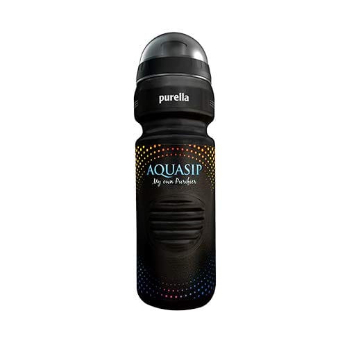 Purella Aquasip Black Sipper (750 ml)