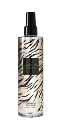 Rachel Zoe Warrior Body Mist for Women – Scent of Amber & Vanilla – Long-Lasting Luxury Fragrance –Fresh Fruity Scent of Tuberose Musk with Rose, Patchouli & Cocoa – Gift for women – 300 ml