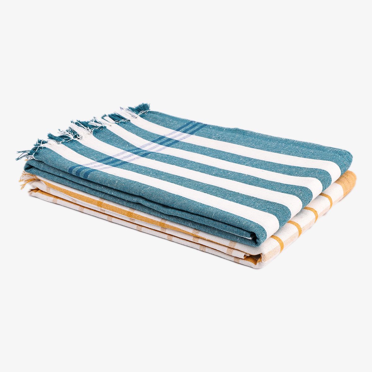 Handloom cotton bath towels sale