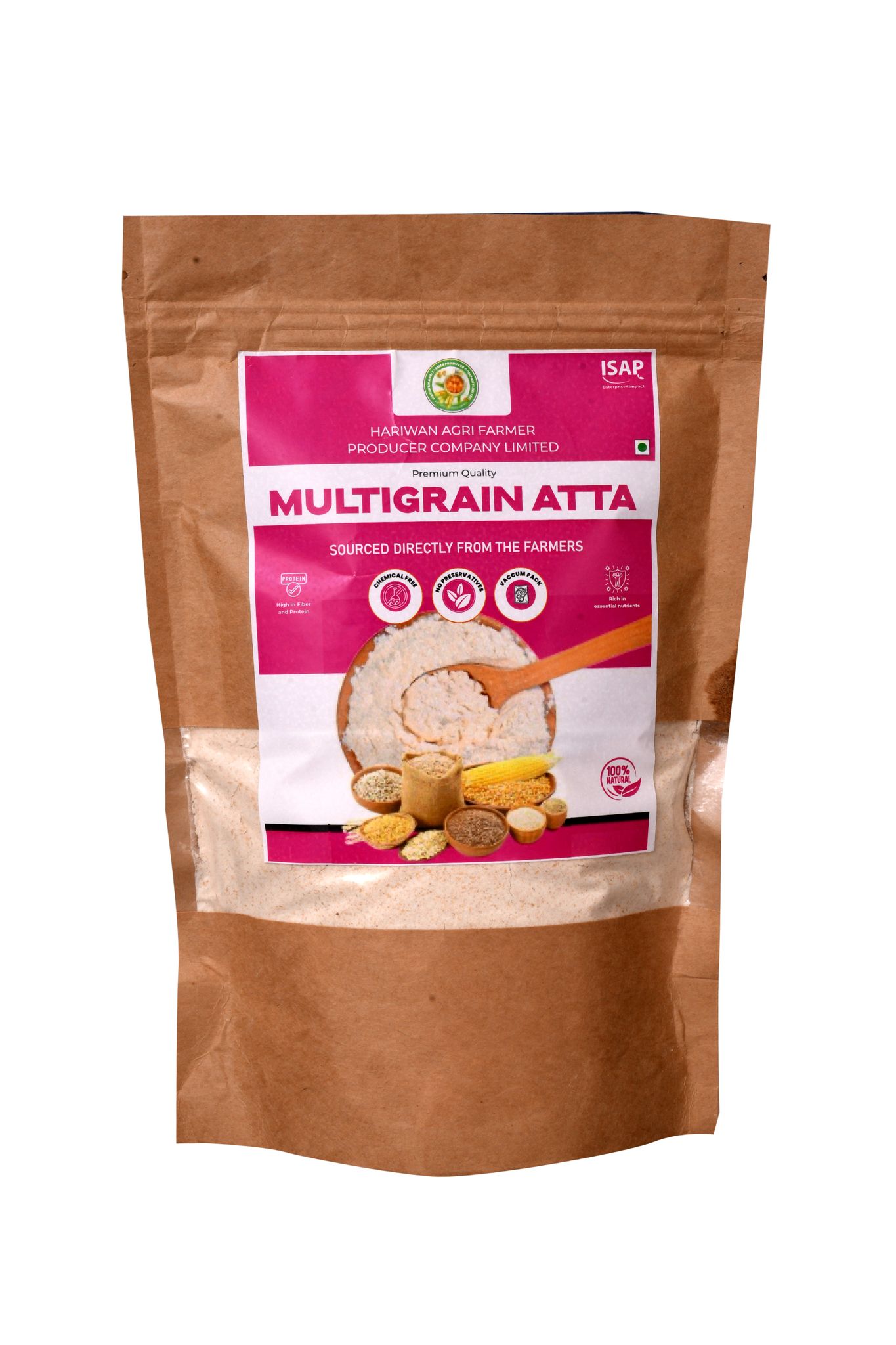 Multigrain Atta, Multigarin Flour